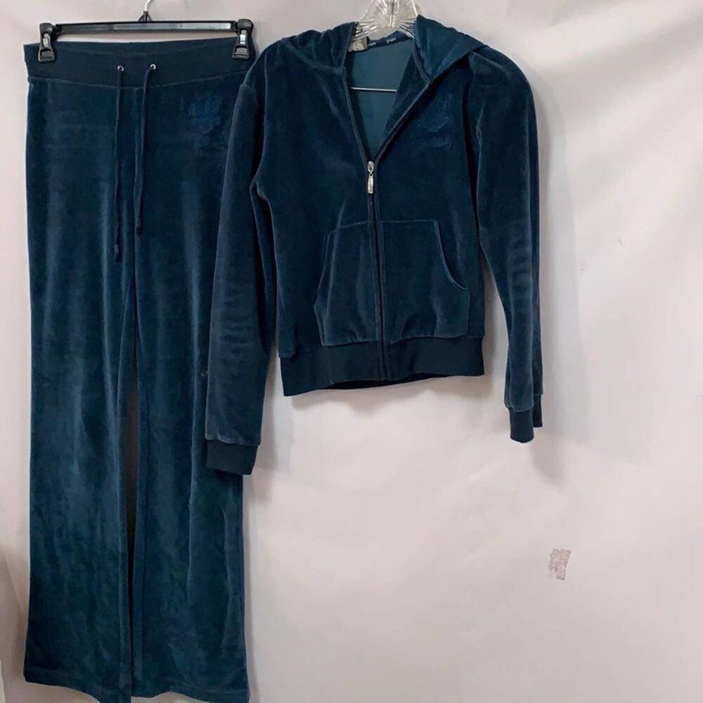HALE BOB CRAFT VELOUR 2 PIECE SWEATSUIT SIZE XS